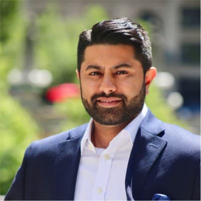 Portrait of Kevin Mehta